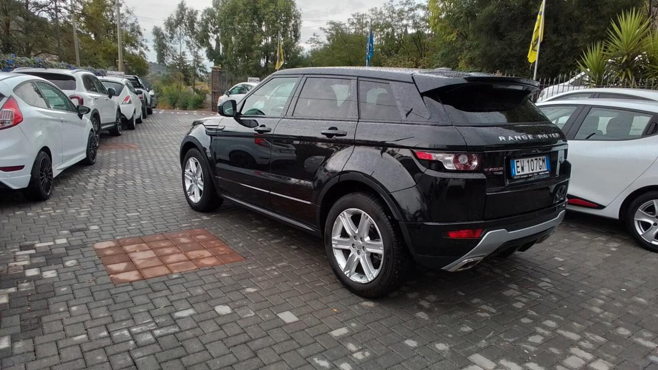 Land Rover Range Evoque 2.2 TD4 5p. Pure Pacchetto Sport