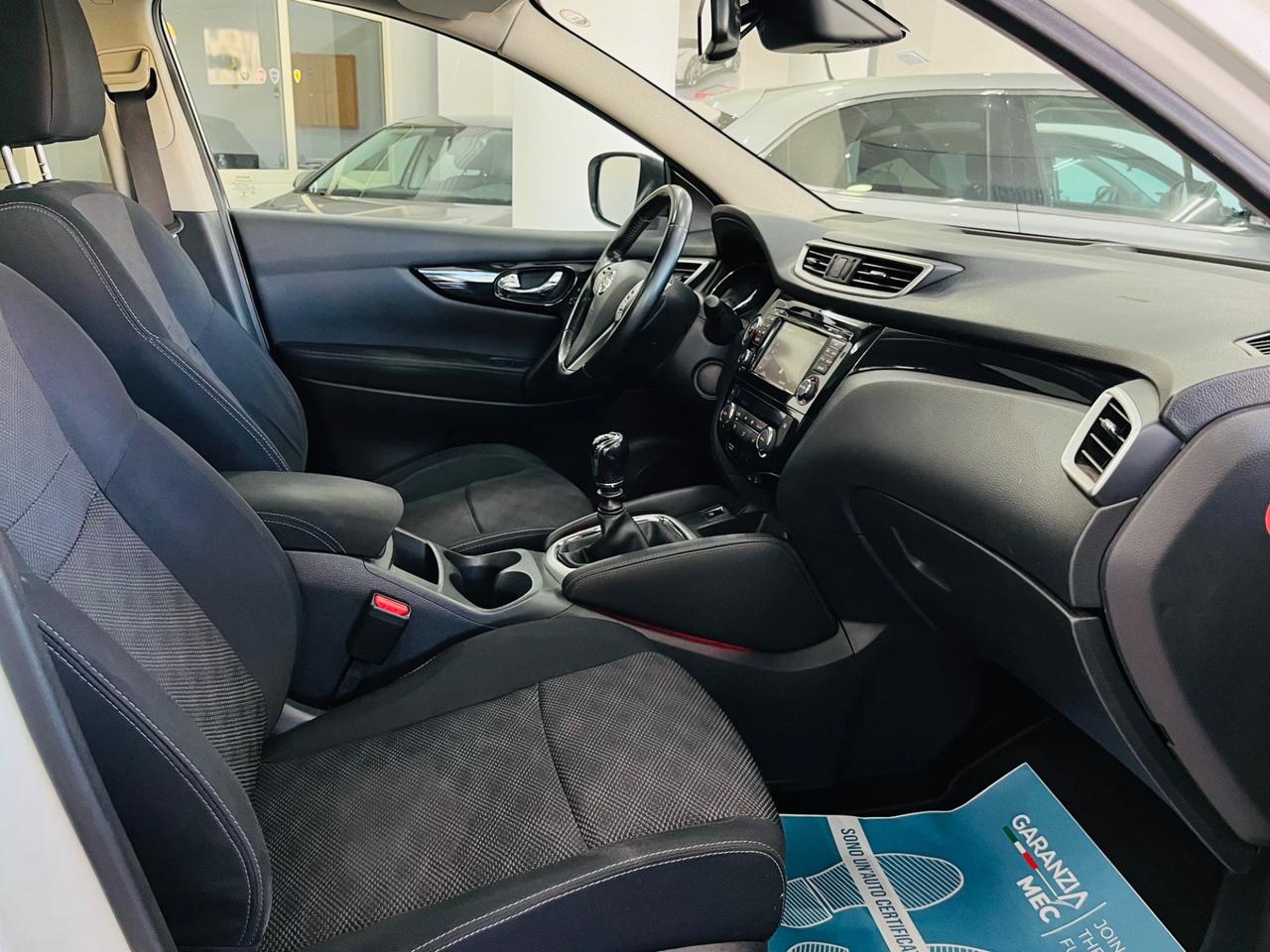 Nissan Qashqai 1.5 dCi Tekna 110cv anno 2015 italiana