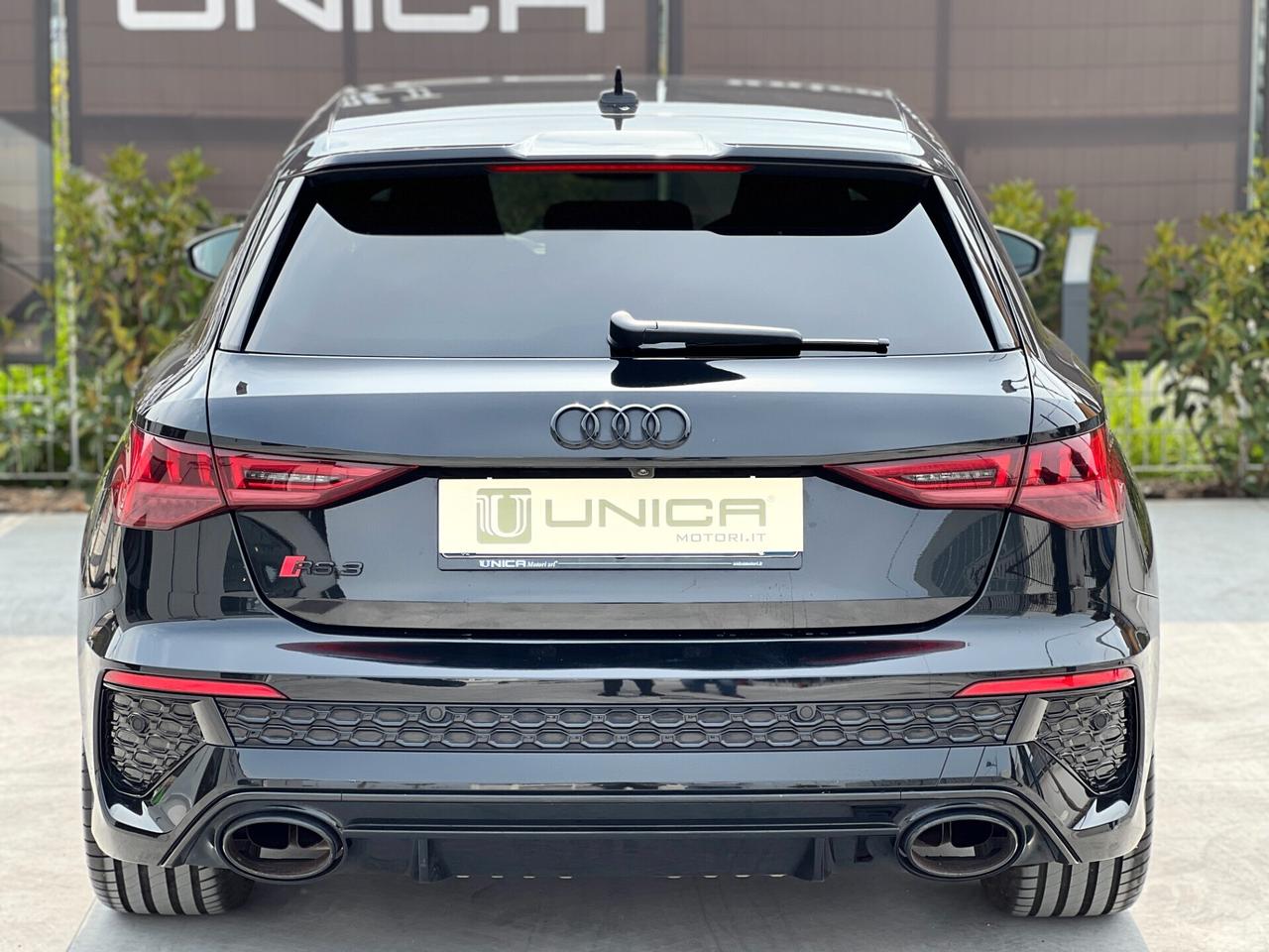 Audi A3 RS 3 SPB 2.5 400cv TFSI QUATTRO S tronic IVA ESPOSTA