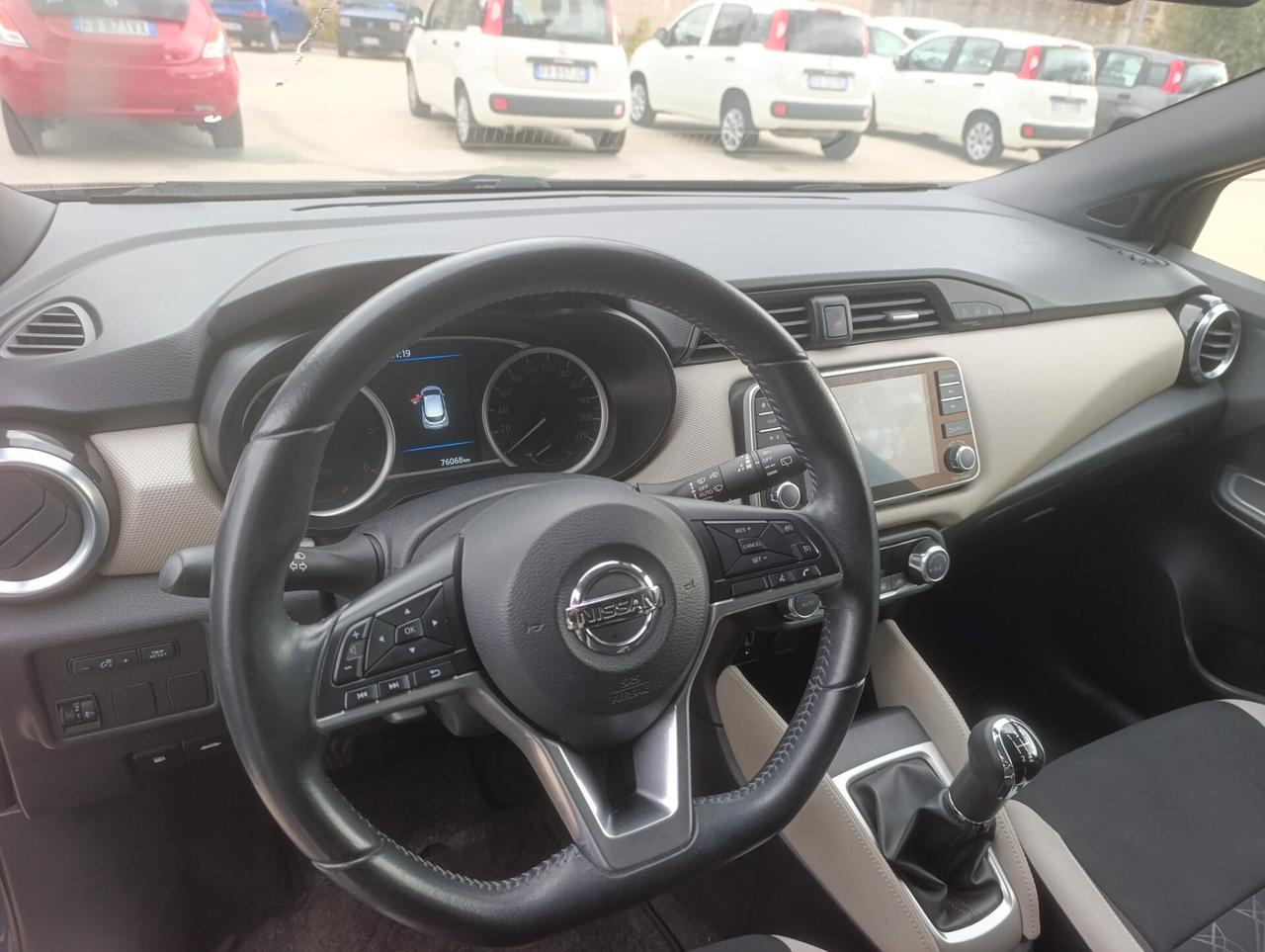 Nissan Micra 1.5 dCi 8V 5 porte N-Connecta