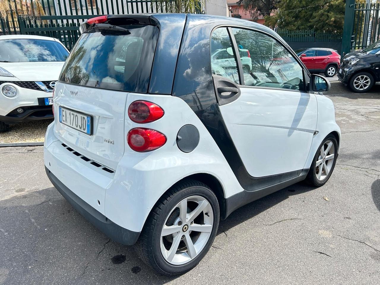 Smart ForTwo 1000 52 kW coupé passion