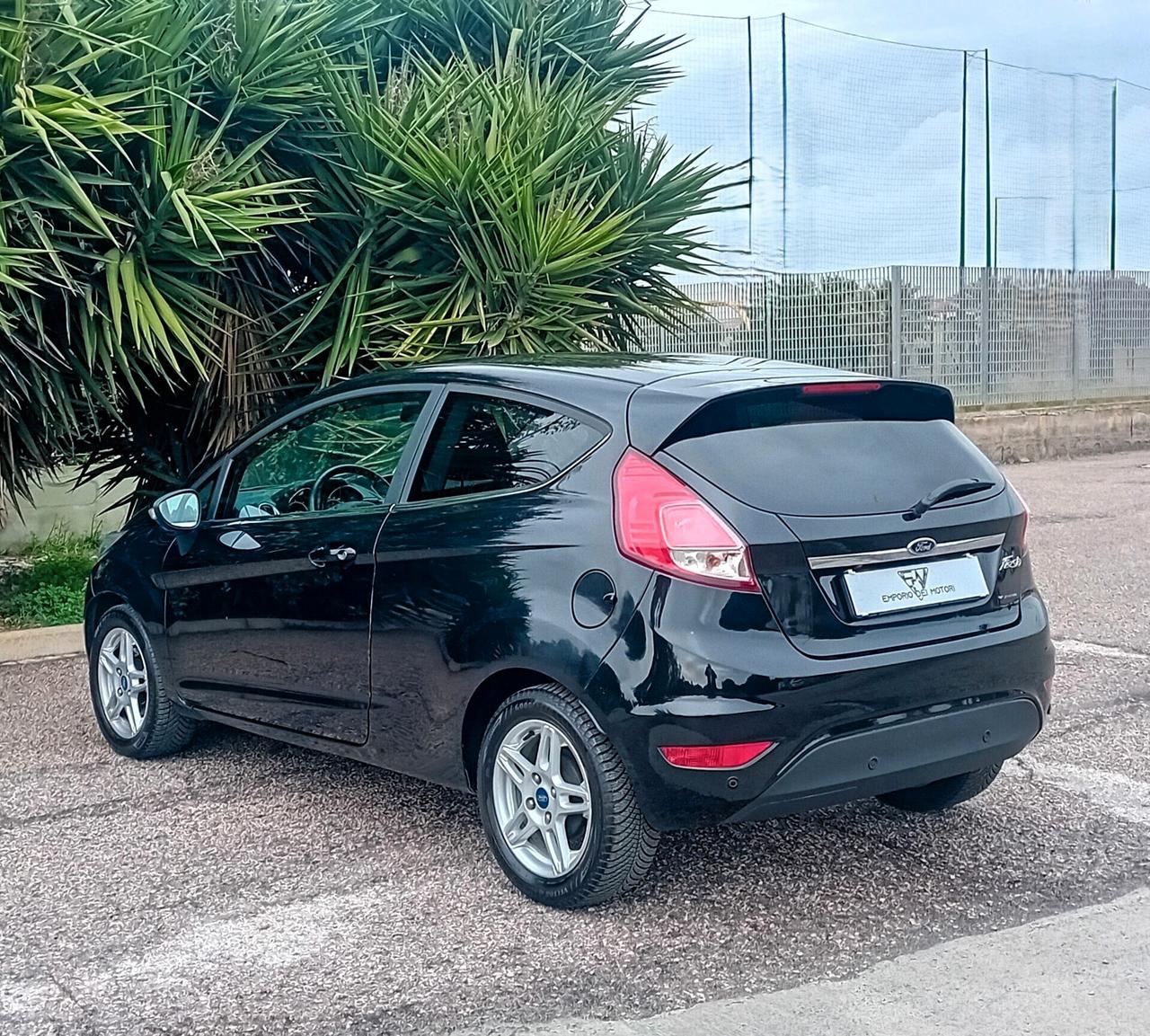 Ford Fiesta 1.5 TDCi 75CV 3 porte Titanium