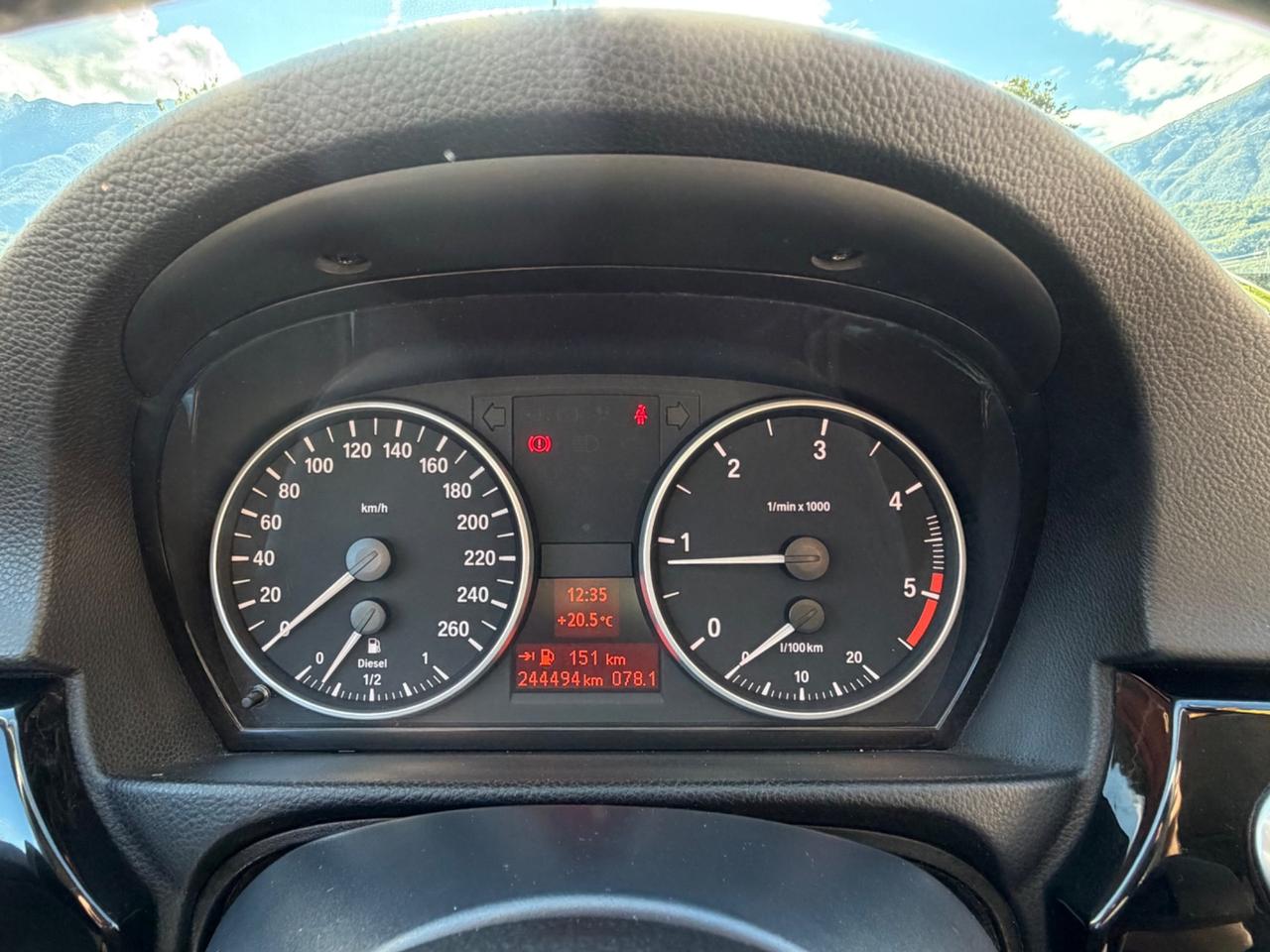 Bmw 320 320d cat Touring Msport M47