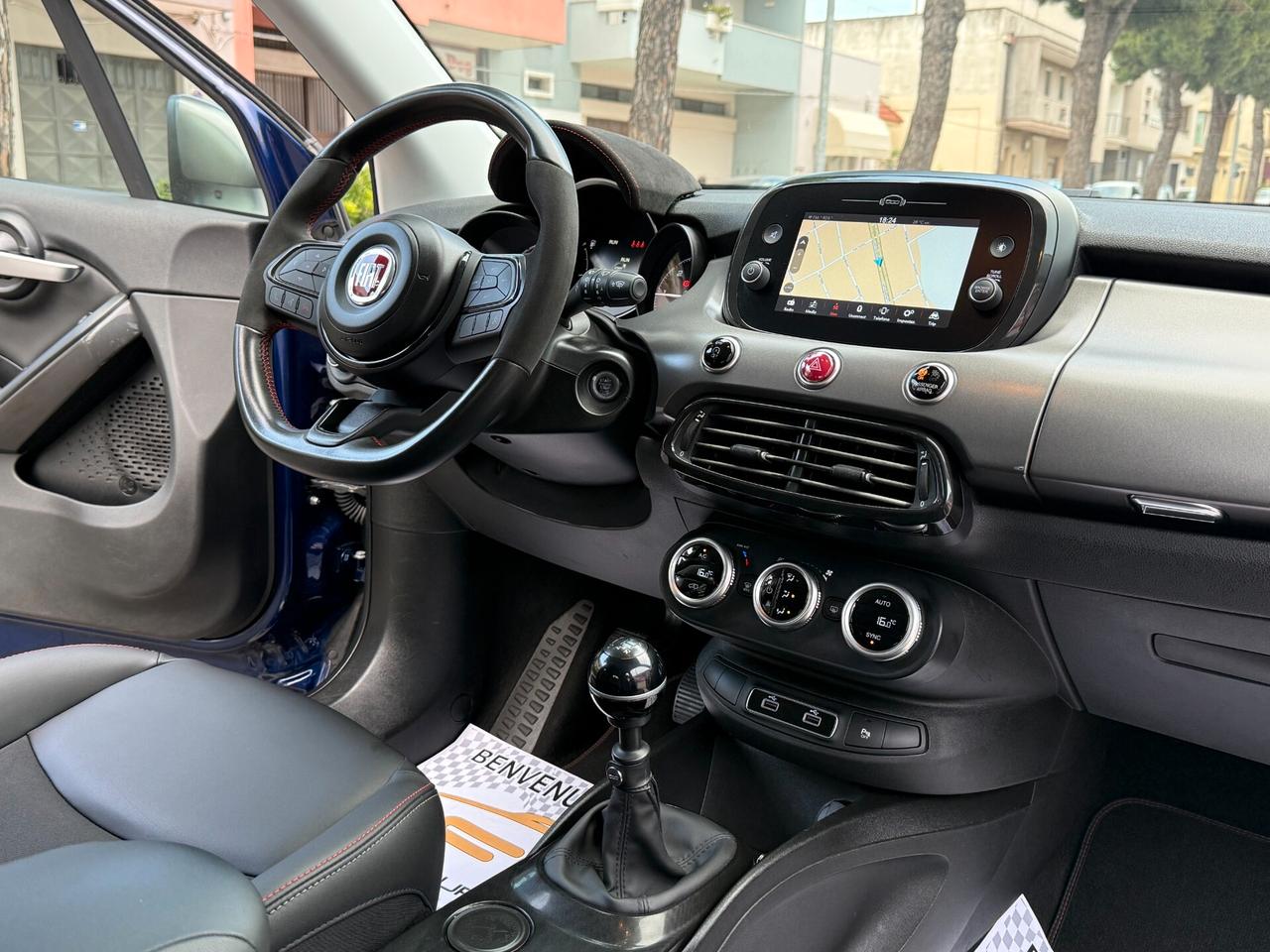 Fiat 500X 1.3 MJT *Sport FULL LED NAVI CAMERA 2023
