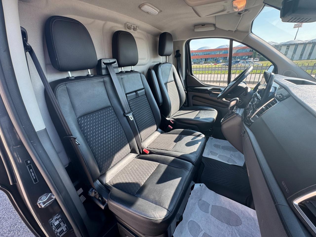 Ford Transit Custom Van Sport 2.0EcoBlue 170CV 320 PC Automatico
