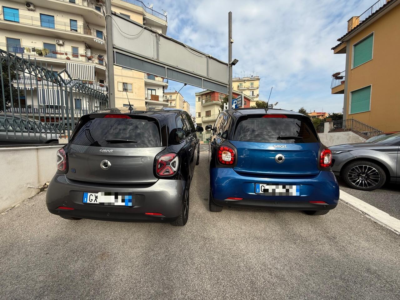 Smart ForFour 90cv Turbo Passion - Tetto Cabrio