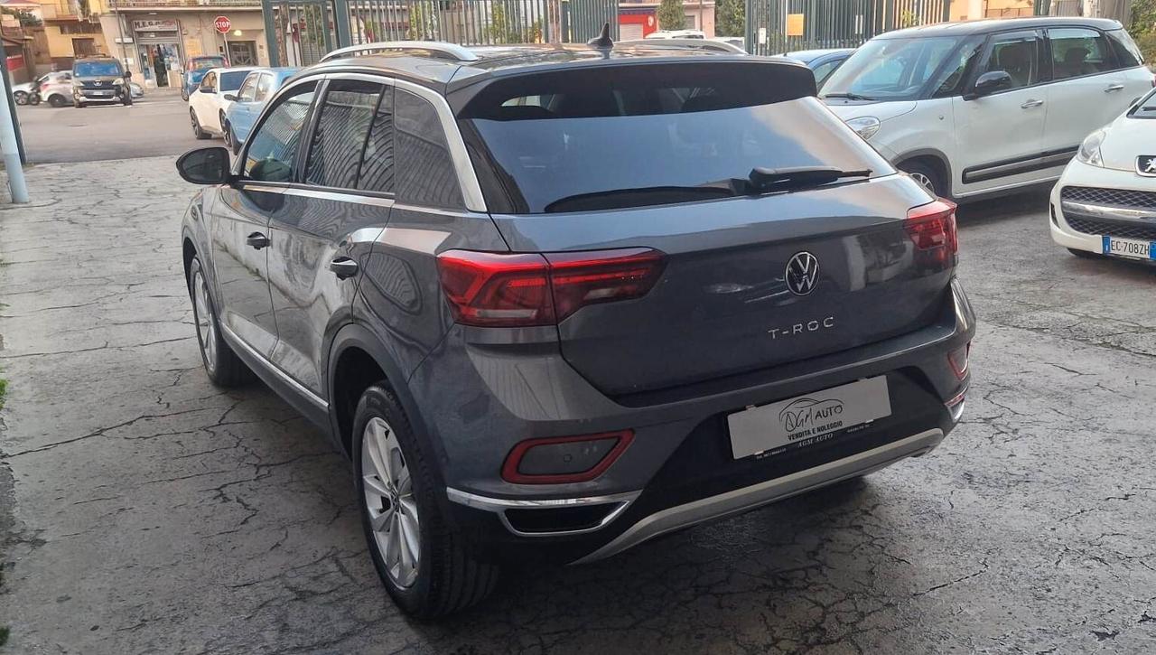 Volkswagen T-Roc 2.0 TDI SCR 150 CV DSG Style