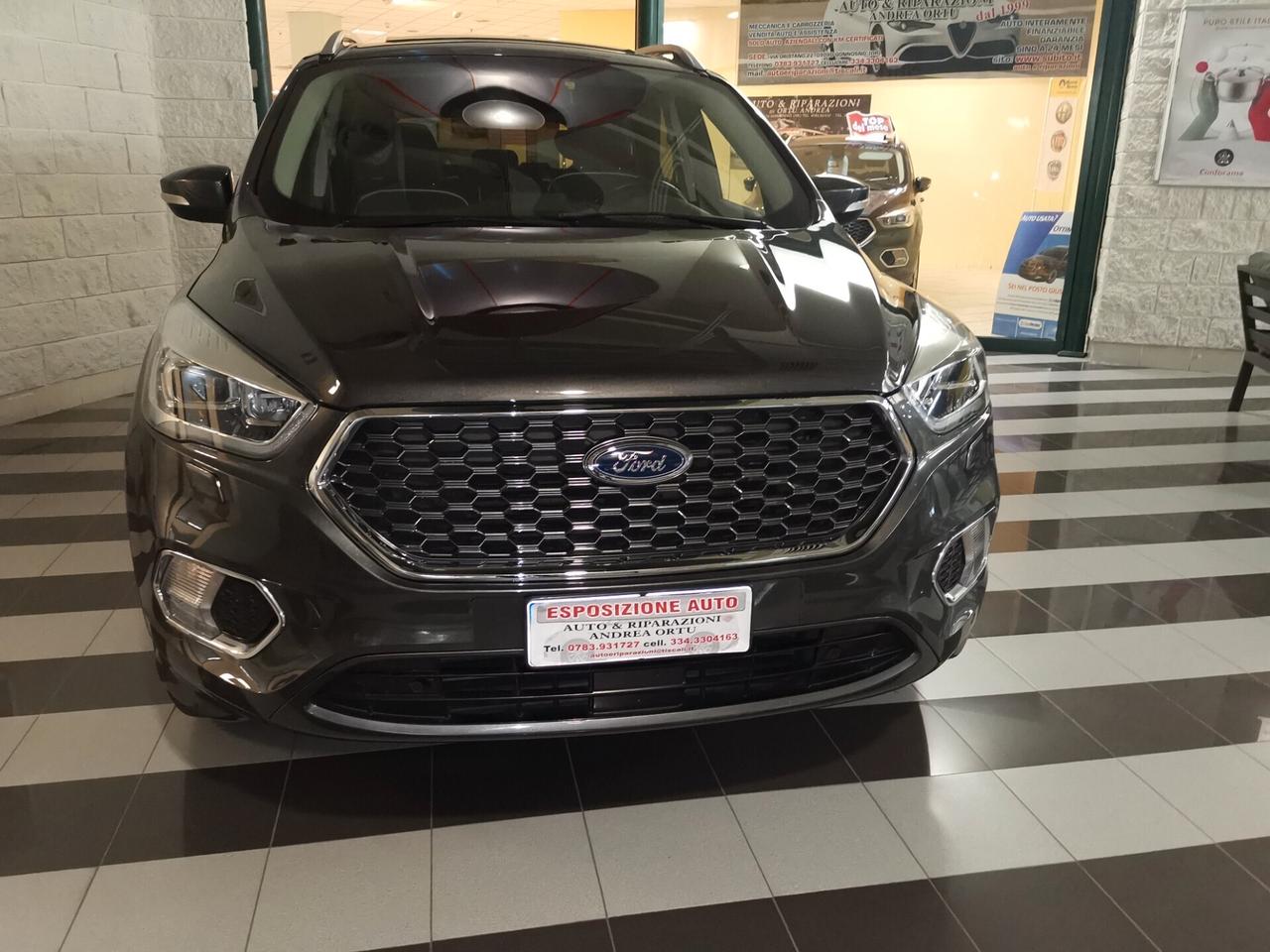 Ford Kuga 2.0 TDCI 180 CV 4WD Powershift Vignale