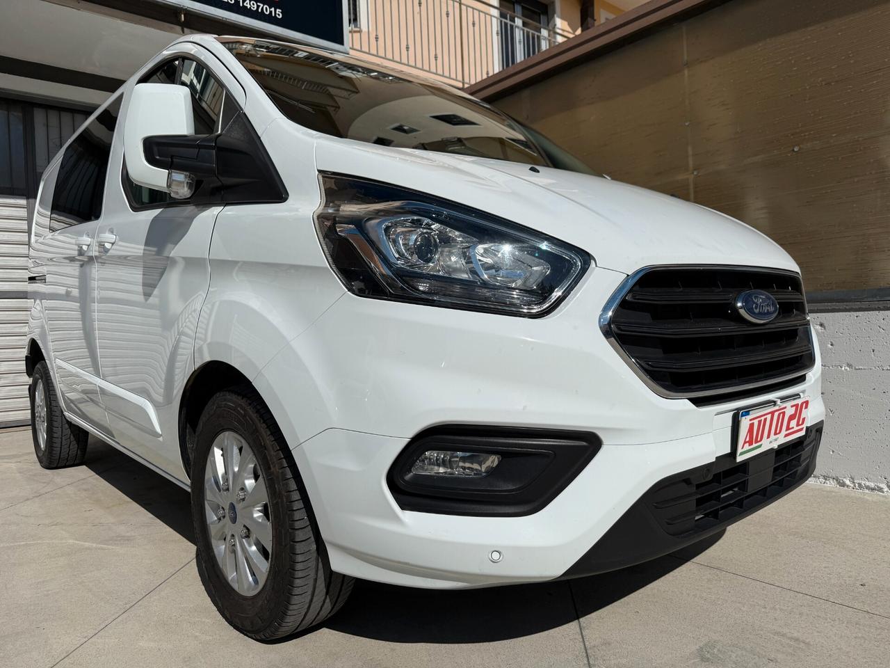 Ford Transit Custom 2.0 TDCI 130cv 6 Posti N1 Titanium