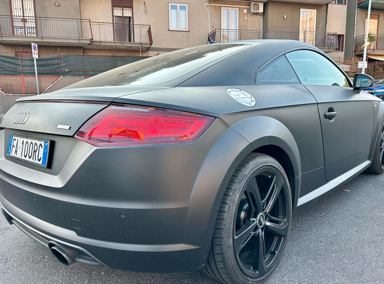 Audi TT COUPE 2.0 TDI ULTRA NUVOLARI LIM. ED