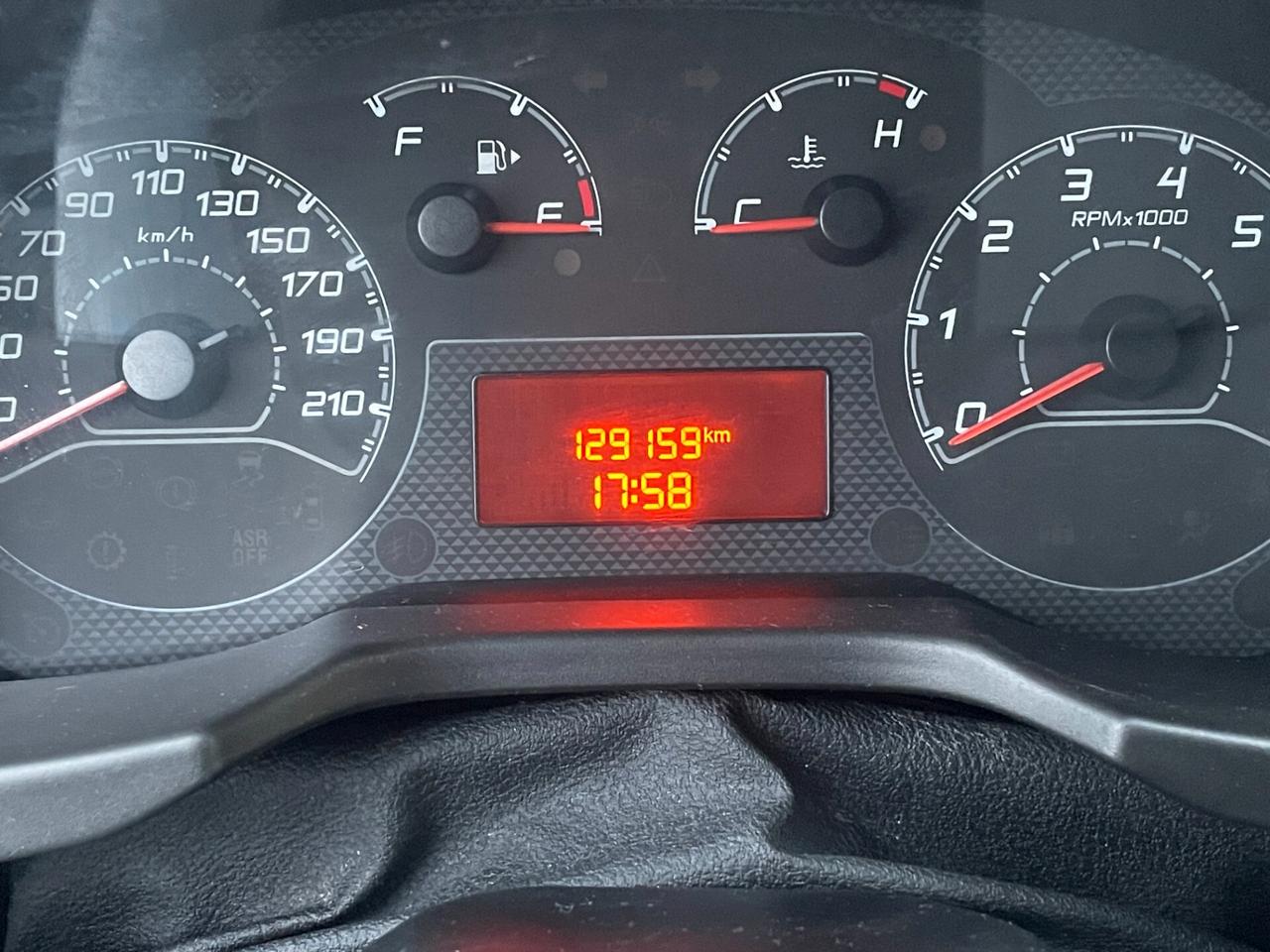 Fiat Qubo 1.4 8V 77 CV Easy Natural Power X NEOPATENTATI