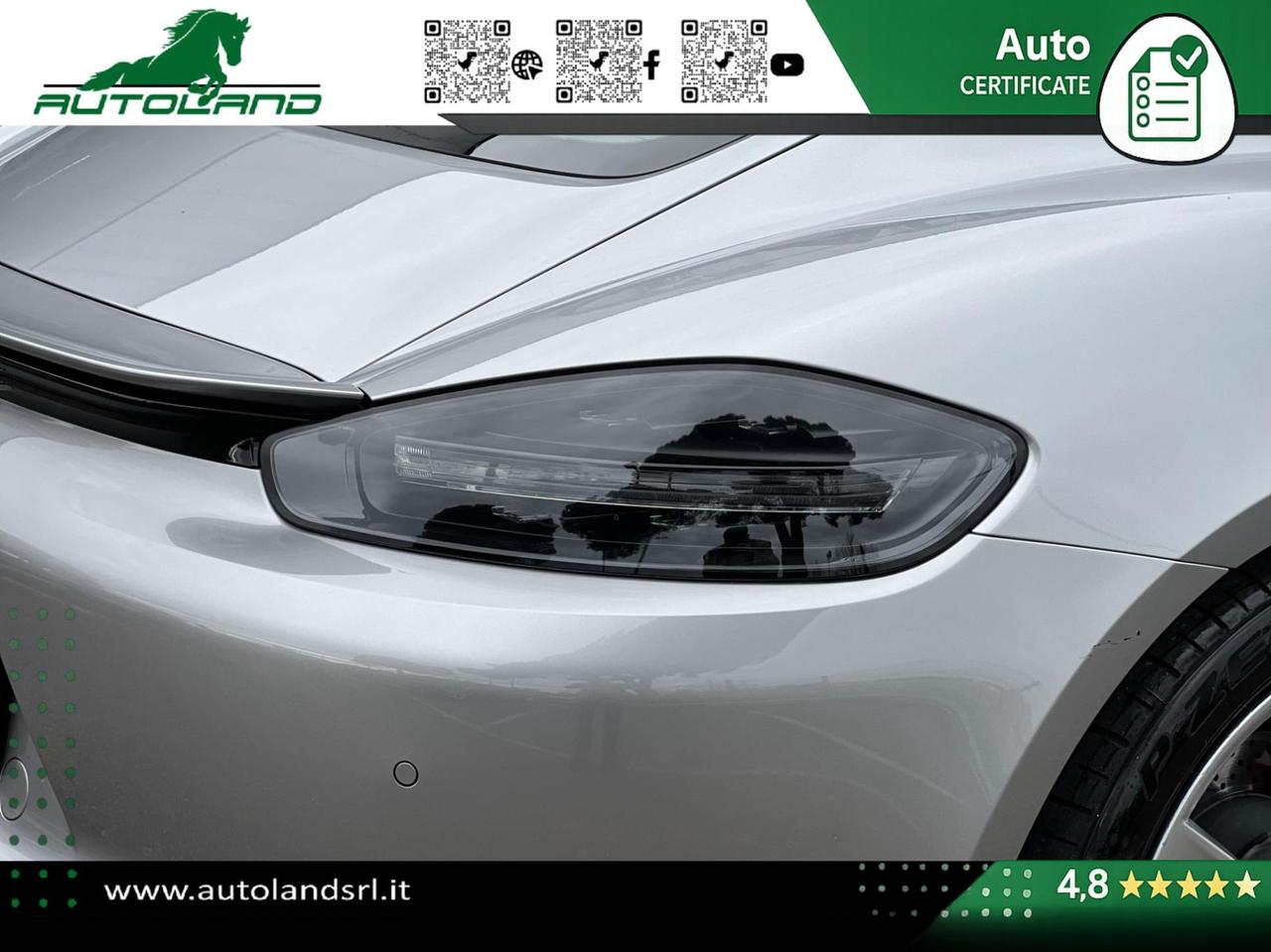 Porsche 718 Cayman 2.0 300cv pdk UNIPRO UFFICIALE