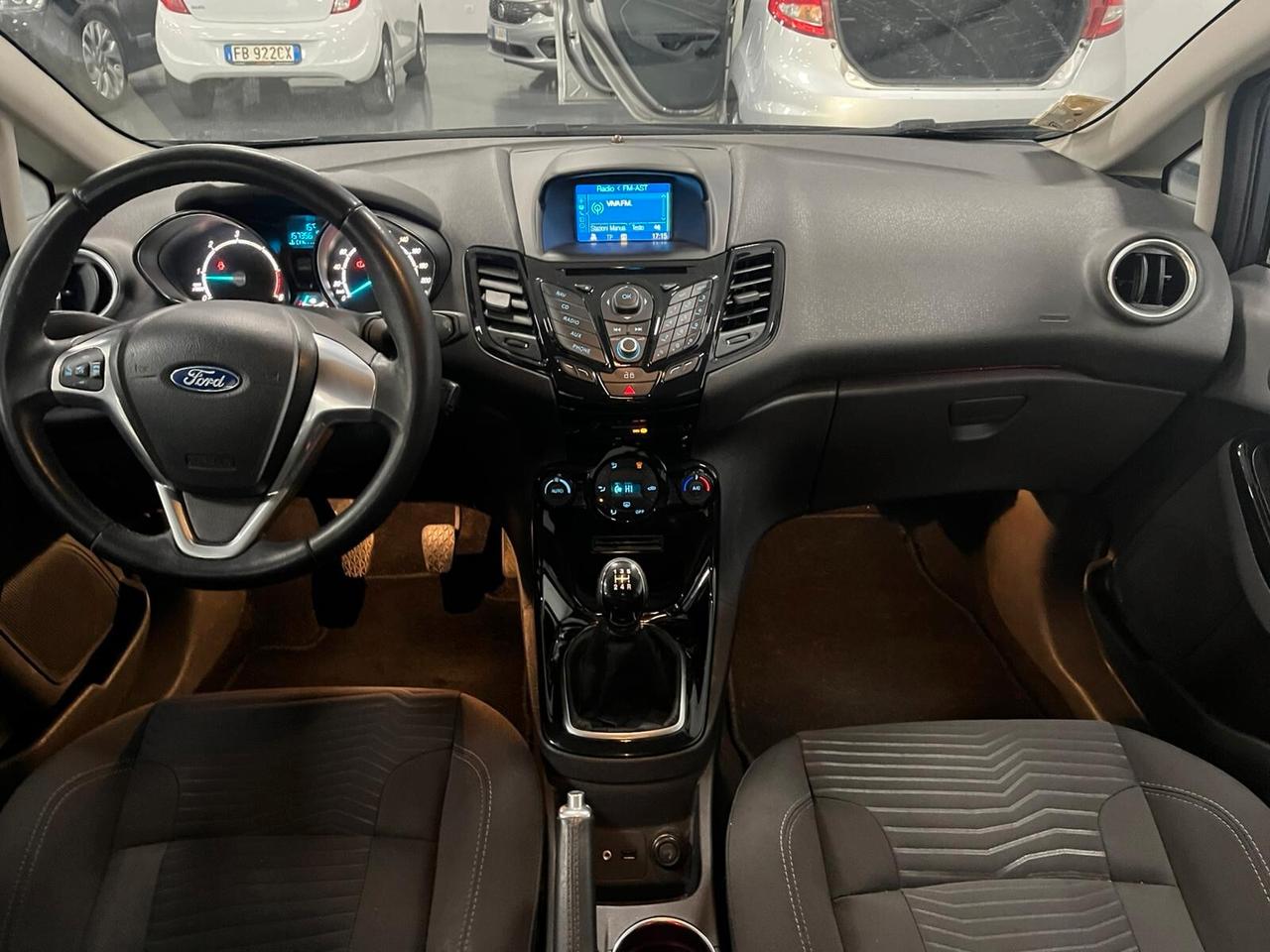 ford fiesta 5p 1.5 tdci-EURO5B-NEOPATENTATO