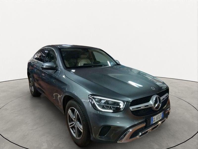 Mercedes-Benz GLC Coupé GLC 220 d 4Matic Coupé Sport