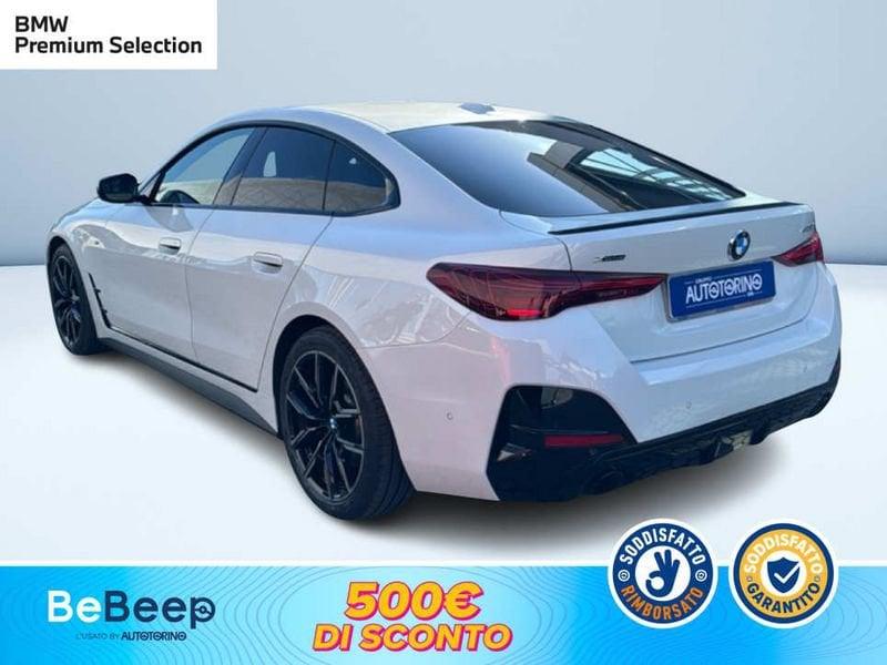 BMW Serie 4 Gran Coupé 420D GRAN COUPE MHEV 48V XDRIVE MSPORT PRO AUTO
