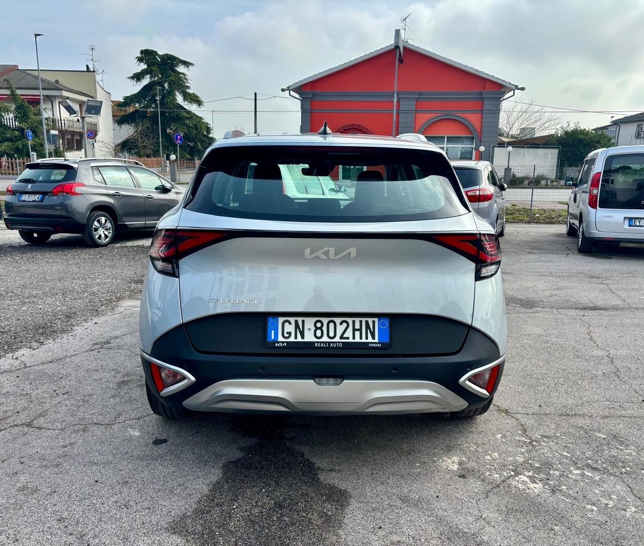 Kia Sportage 1.6 TGDi GPL Business