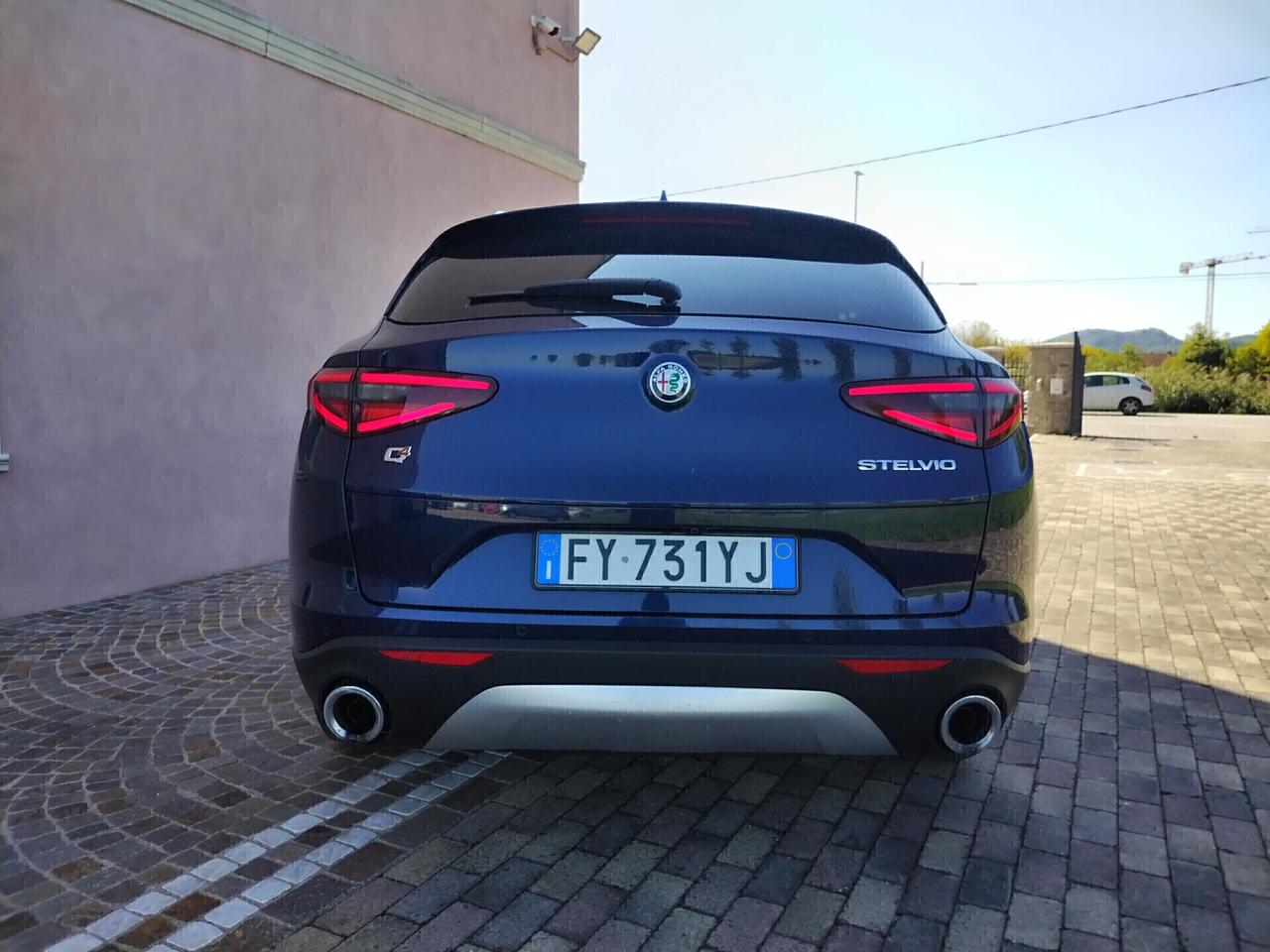 Alfa Romeo Stelvio 2.2 Turbodiesel 190 CV AT8 Q4 Executive