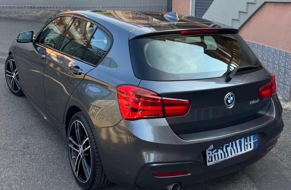 Bmw 116 116d 5p. Msport