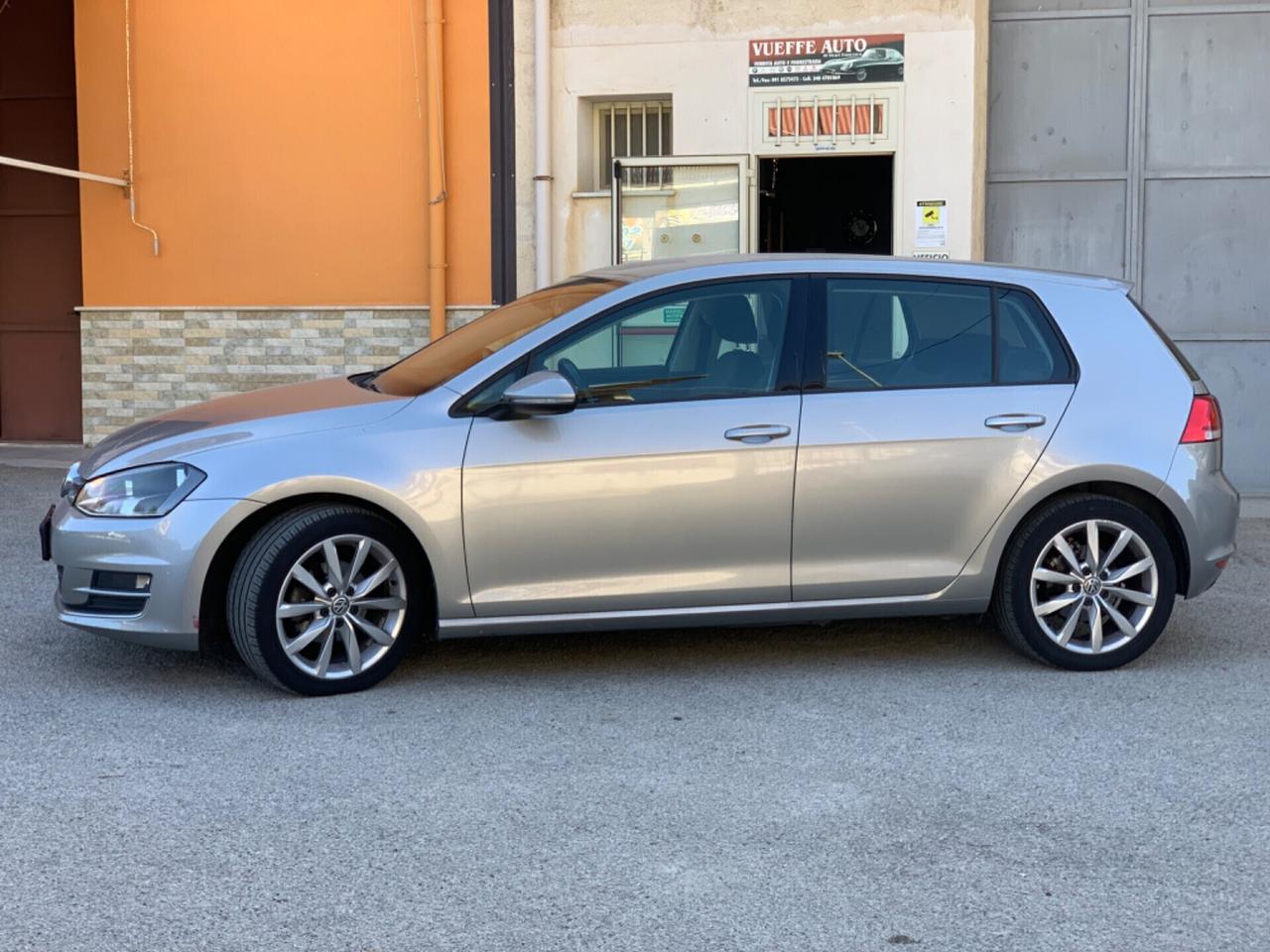 Volkswagen Golf 1.6 TDI 5p. Highline BlueMotion Technology