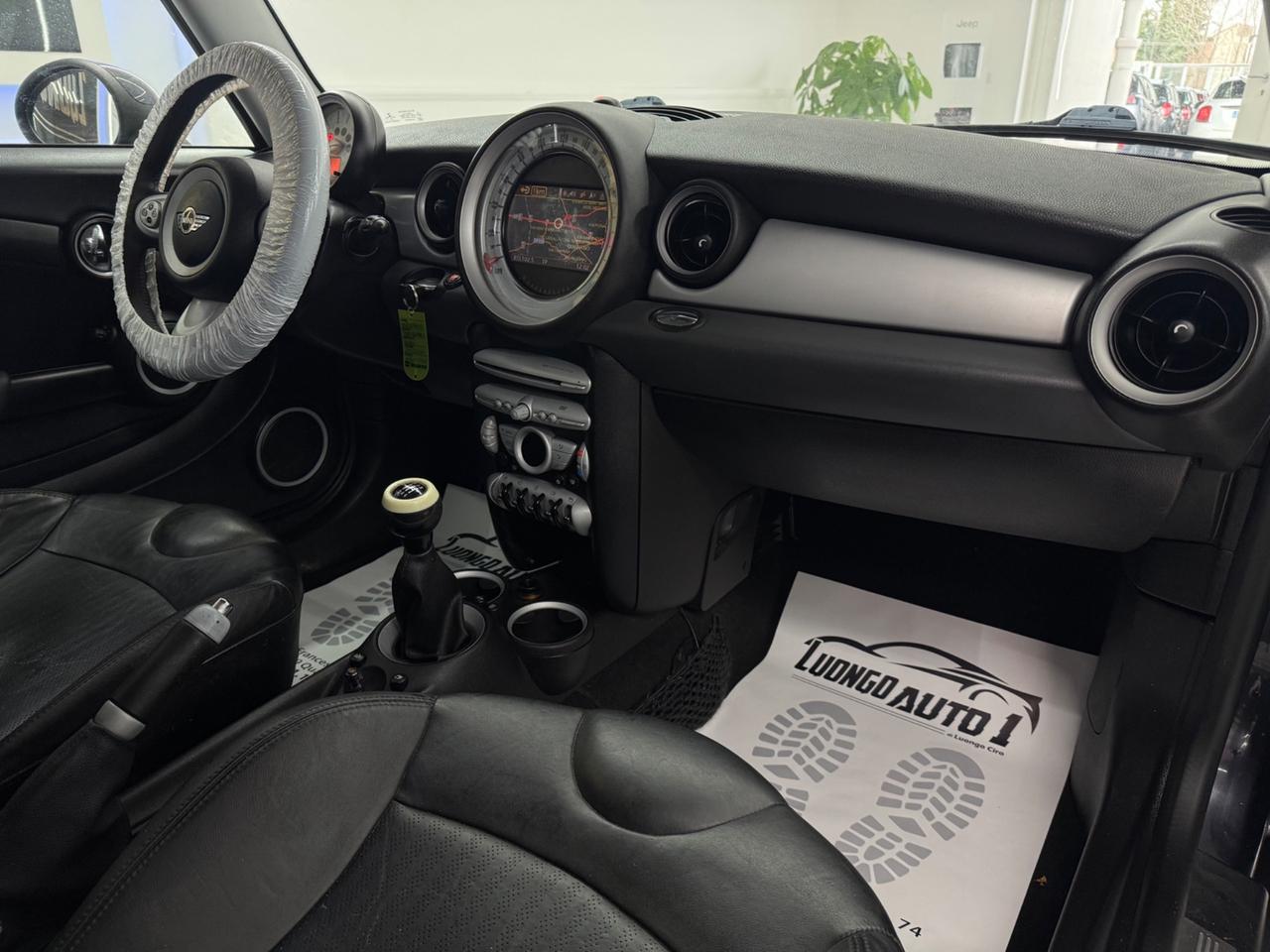 Mini Cooper D 1.6-Full Optional