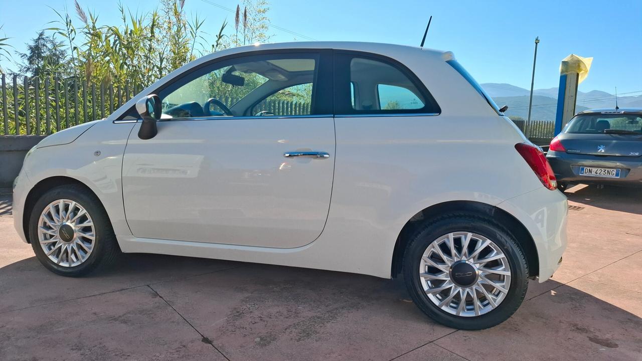Fiat 500 1.2 Lounge-GPL