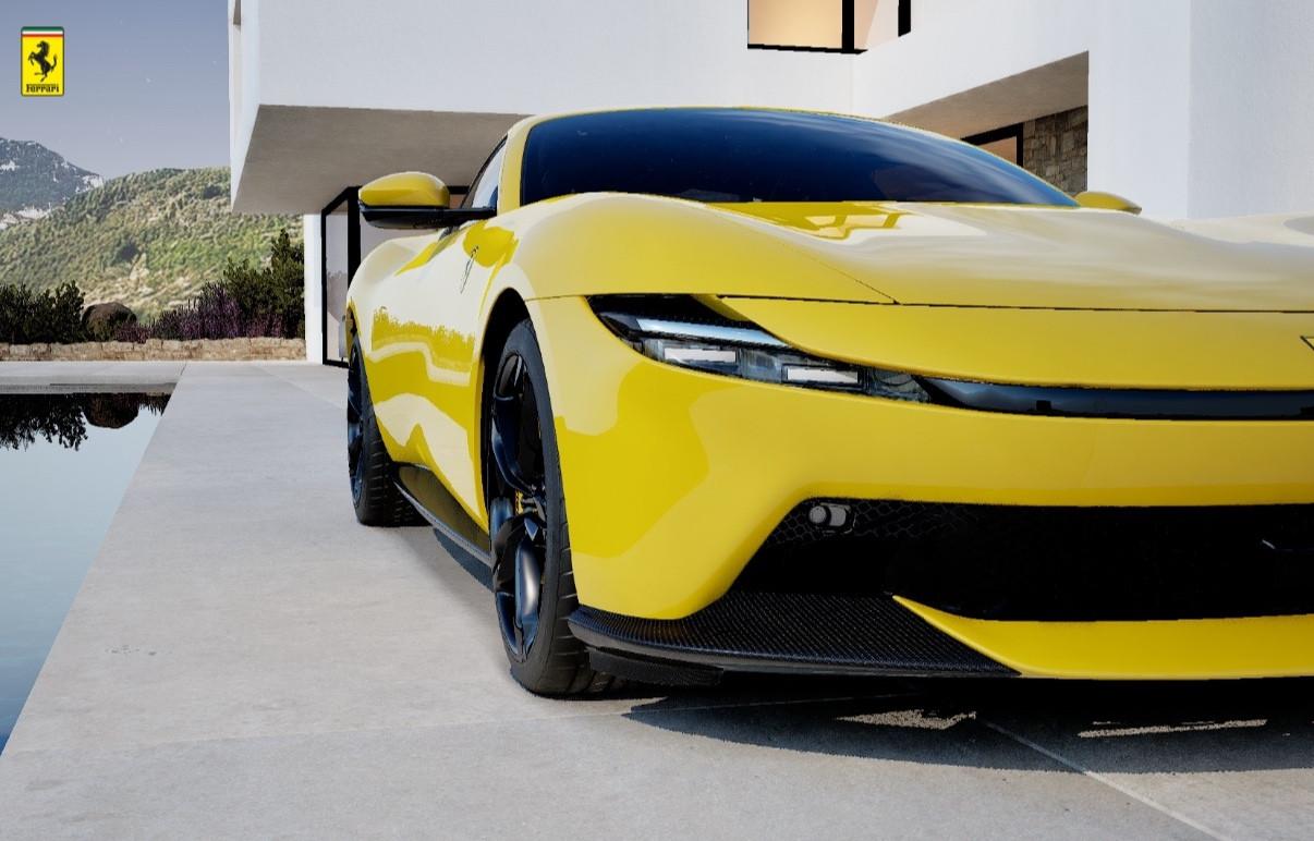 Ferrari Amalfi 3.9 F1 dct