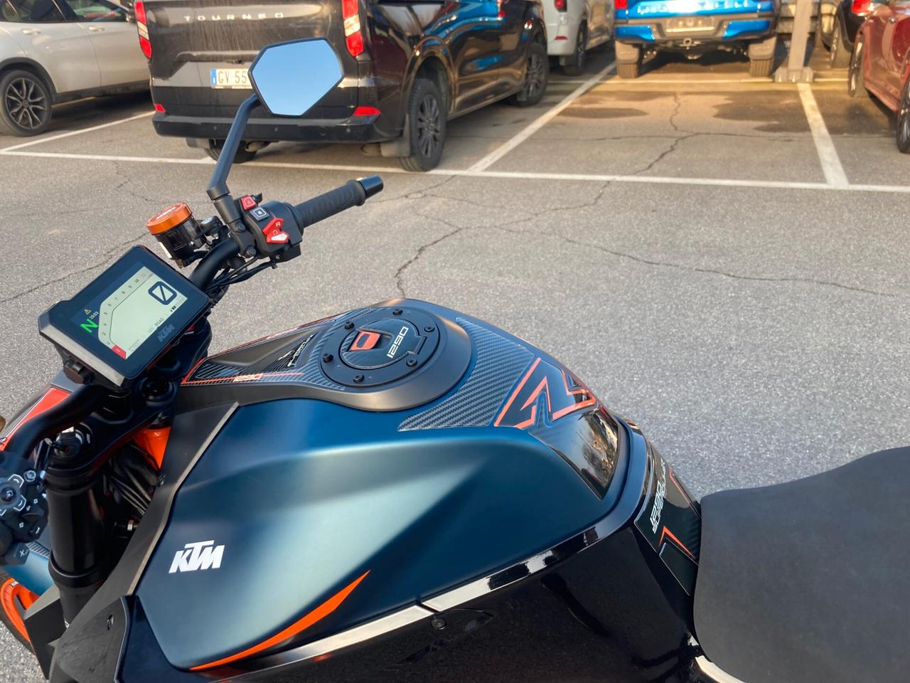 Ktm 1290 Super Duke R EVO ACCESSORIATA