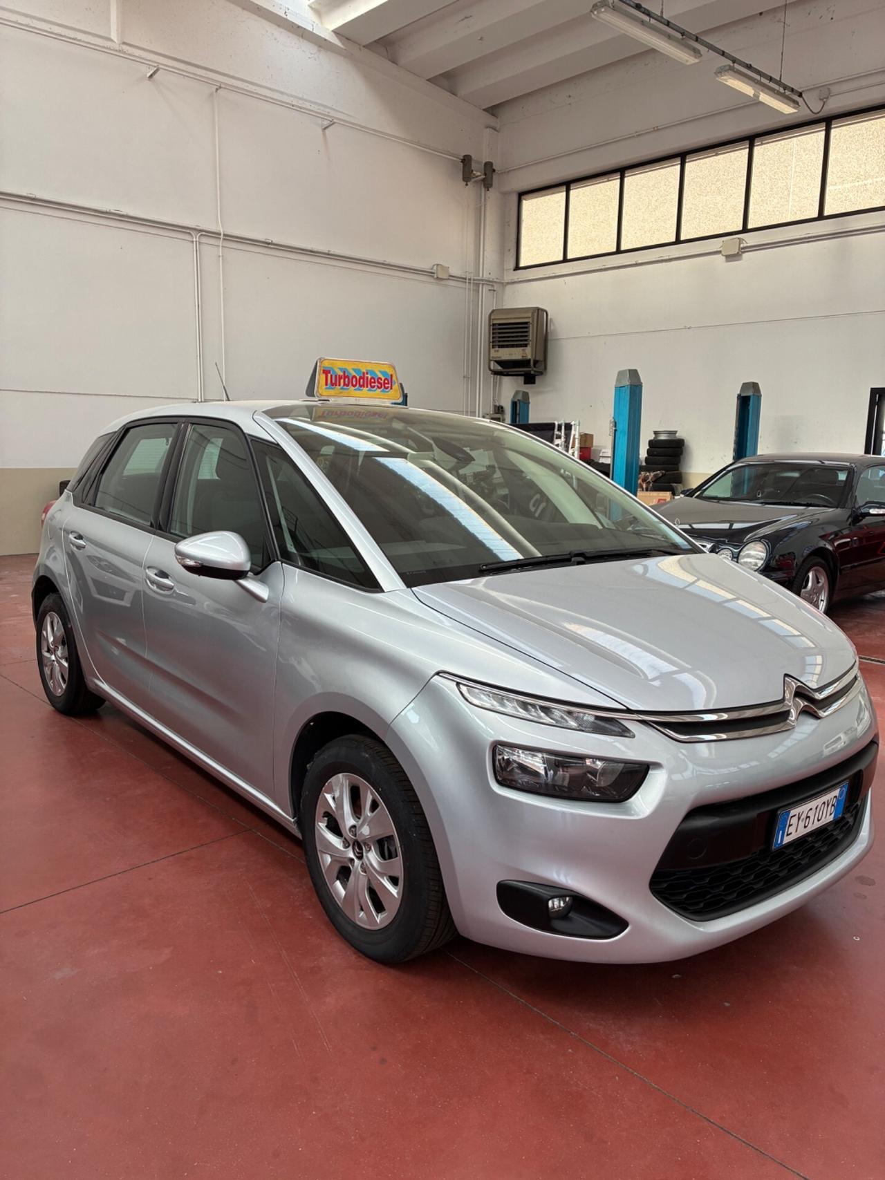 Citroen C3 Picasso 1.6 HDi 115 Exclusive