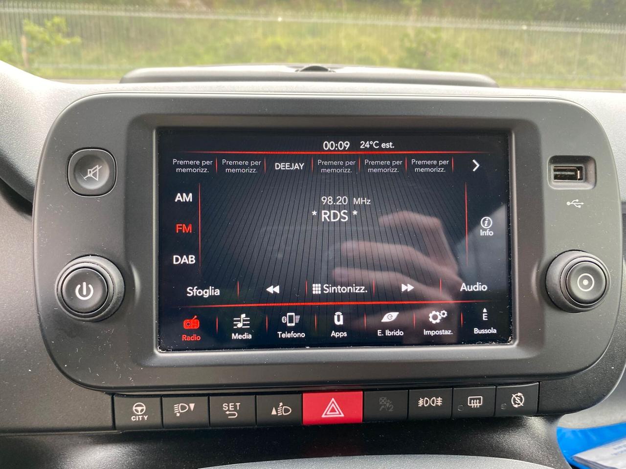 Fiat Panda 1.0 FireFly S&S Hybrid City Cross