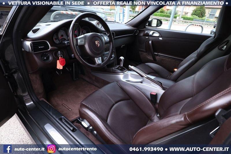 Porsche 911 997 Turbo Coupé MANUALE 3.6