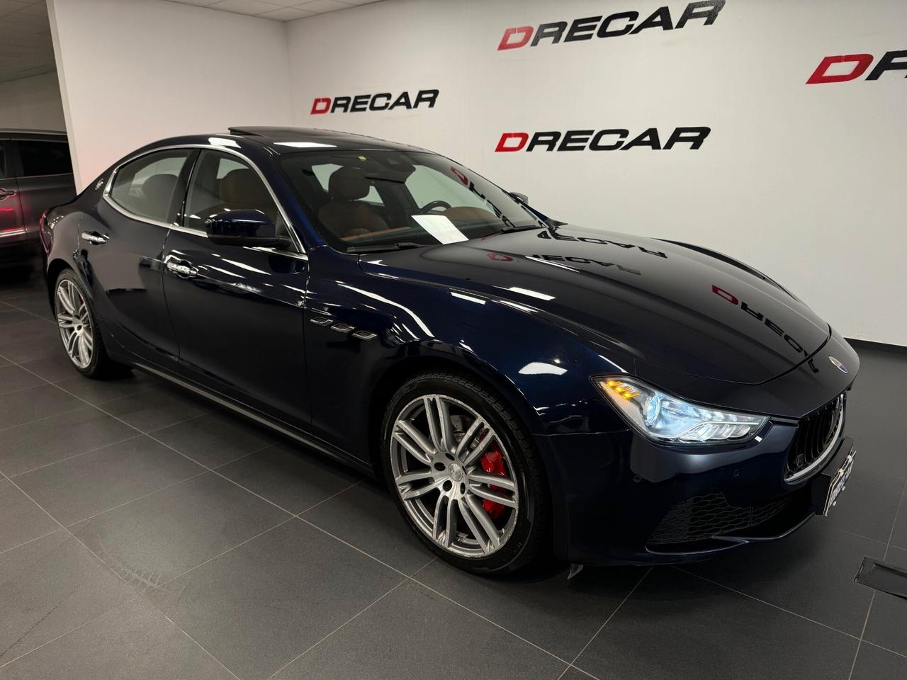 Maserati Ghibli V6 Diesel GRANLUSSO UNIPROP.