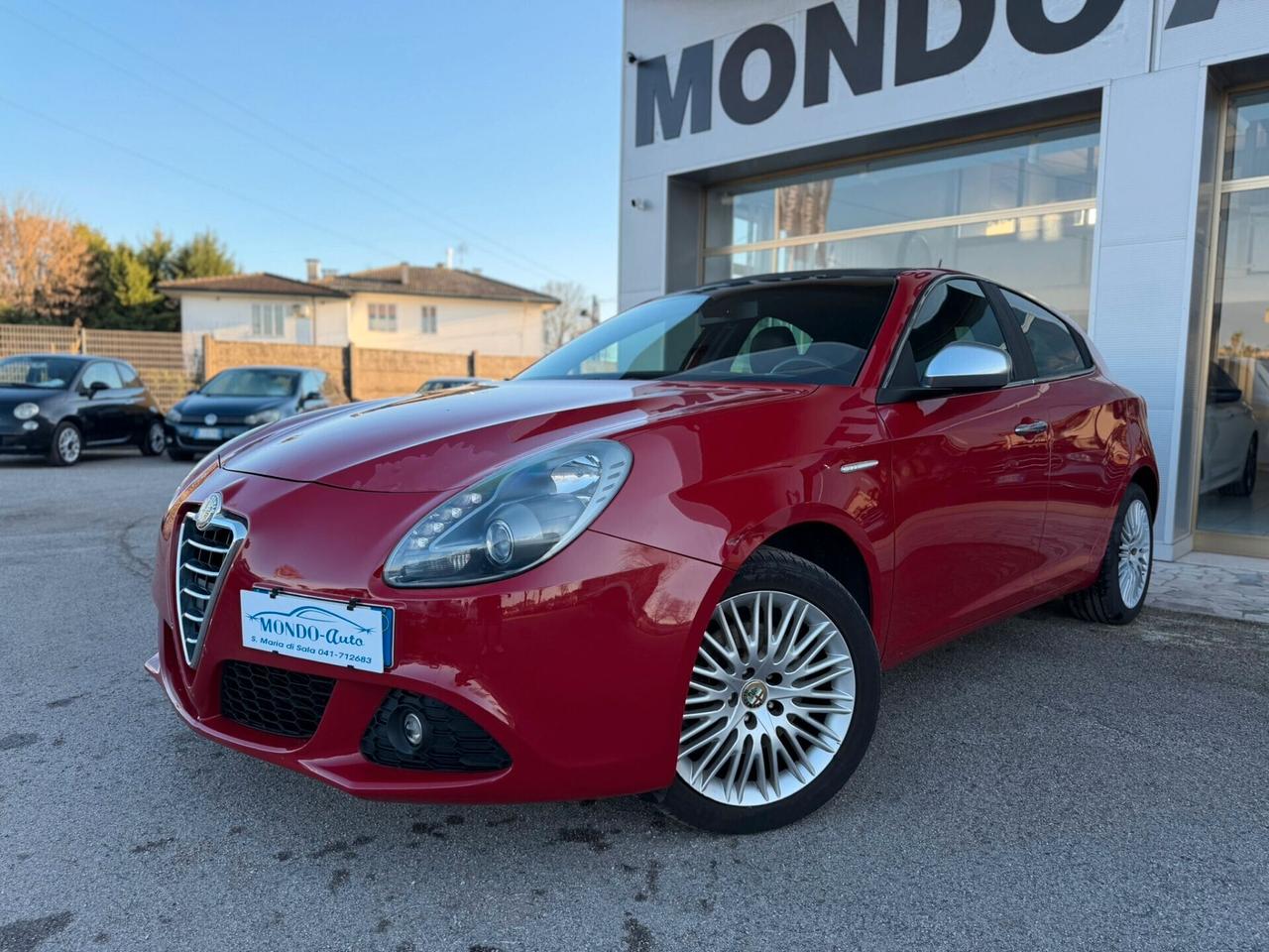 Alfa R. Giulietta 2.0 Jtm2 140cv Progression 2011