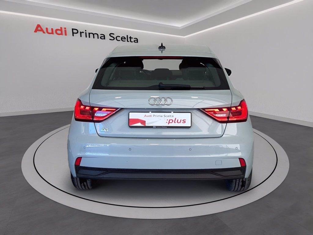 AUDI A1 sportback 30 1.0 tfsi admired advanced 110cv s-tronic del 2022