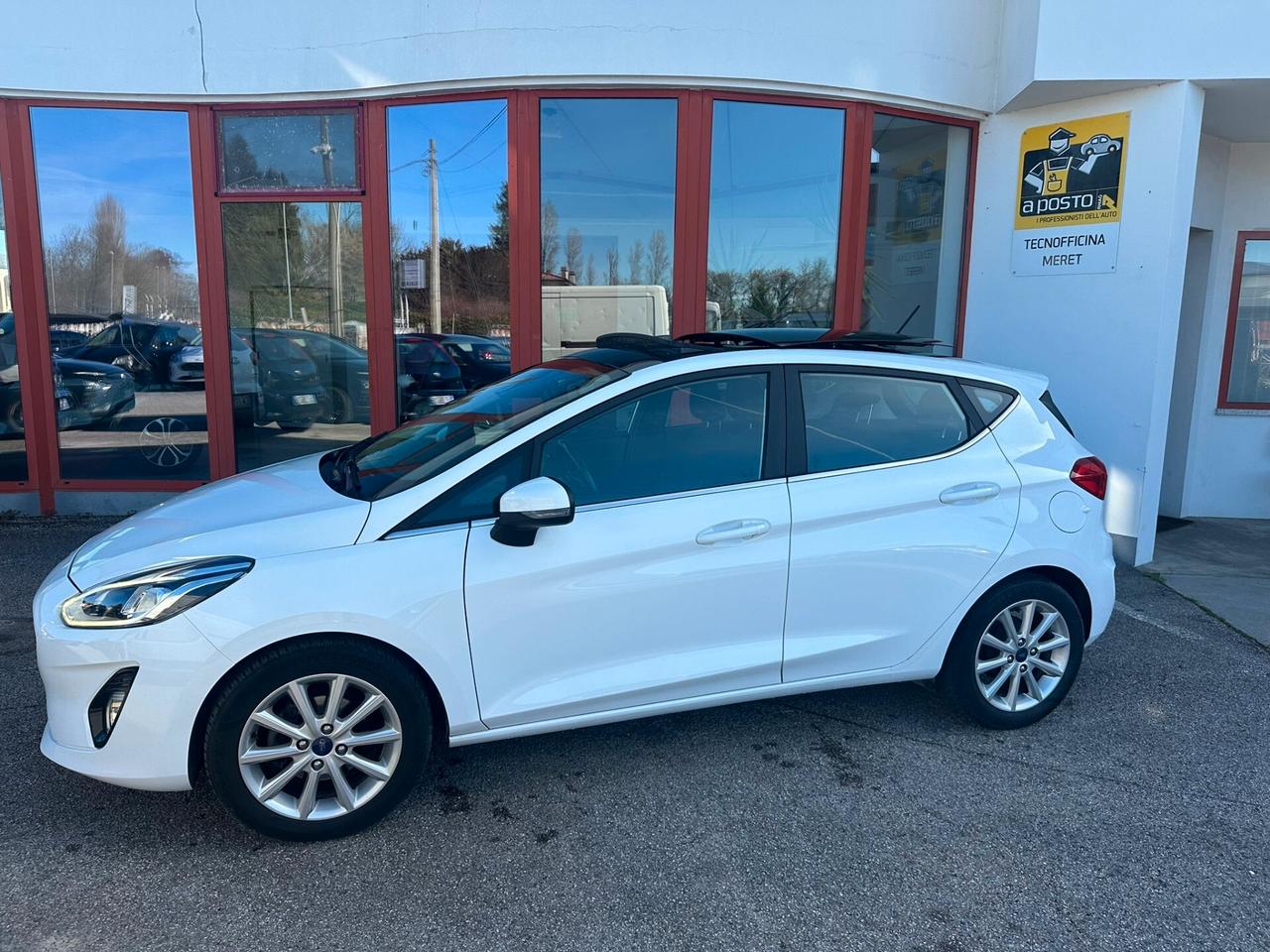 Ford Fiesta 1.5 TDCi 5 porte Titanium