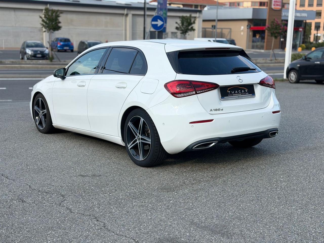 Mercedes-Benz A 180 A-Class A #12001