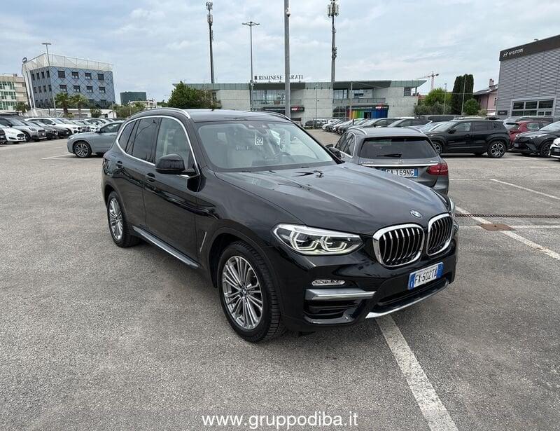 BMW X3 G01 2017 Benzina xdrive20i Luxury 184cv auto