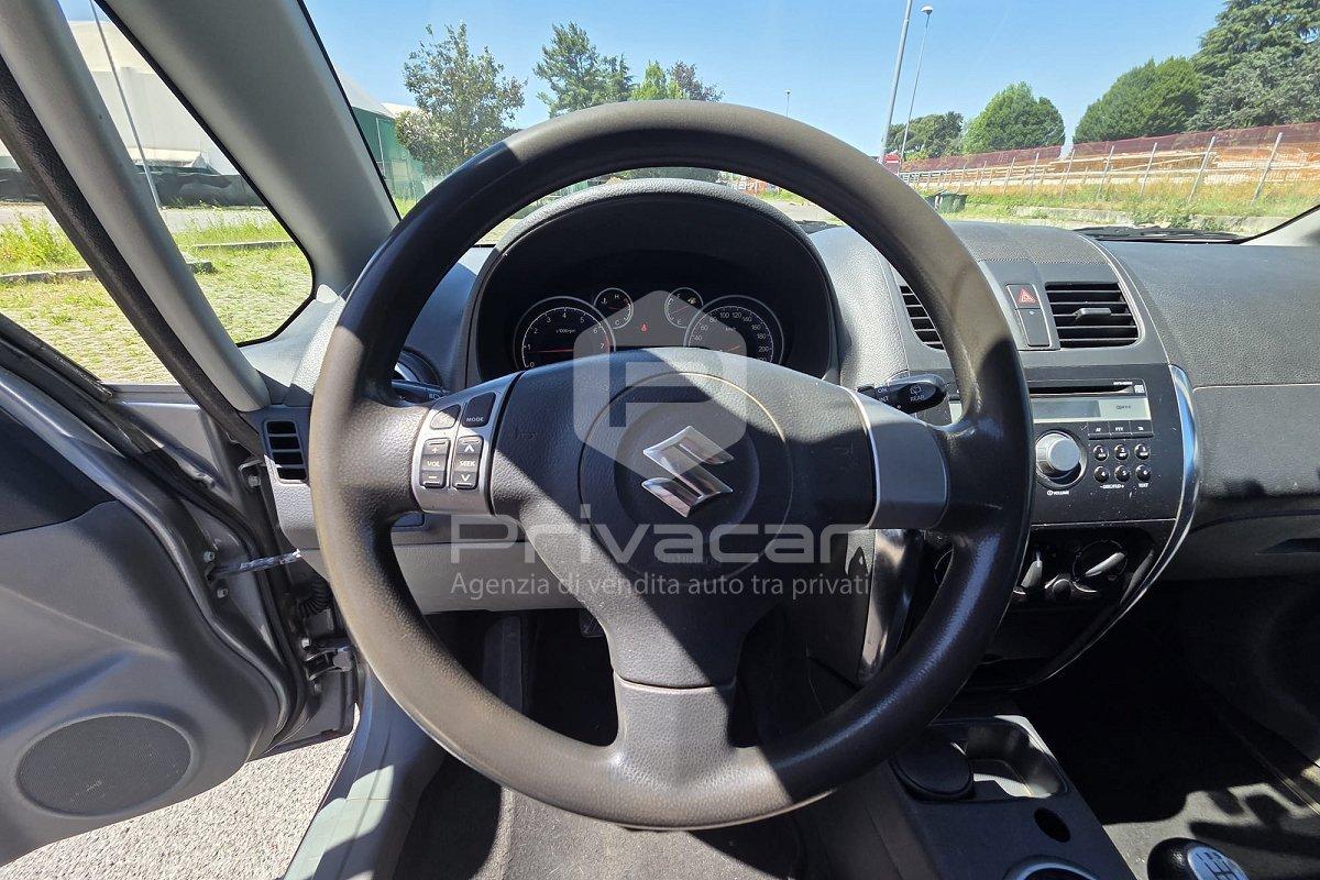 SUZUKI SX4 1.5 16V Outdoor Line GL