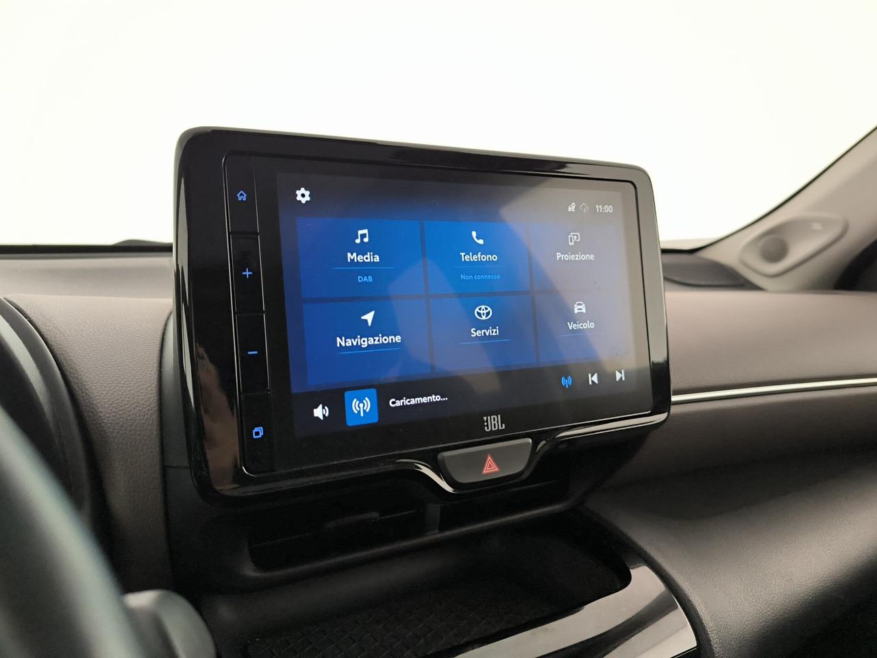 Toyota yaris cross 1.5h lounge fwd 116cv e-cvt