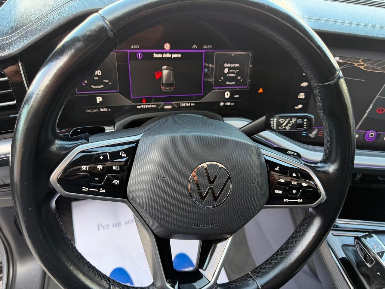Volkswagen Touareg 3.0 V6 TDI SCR Atmosphere R-LINE TETTO APRIBILE