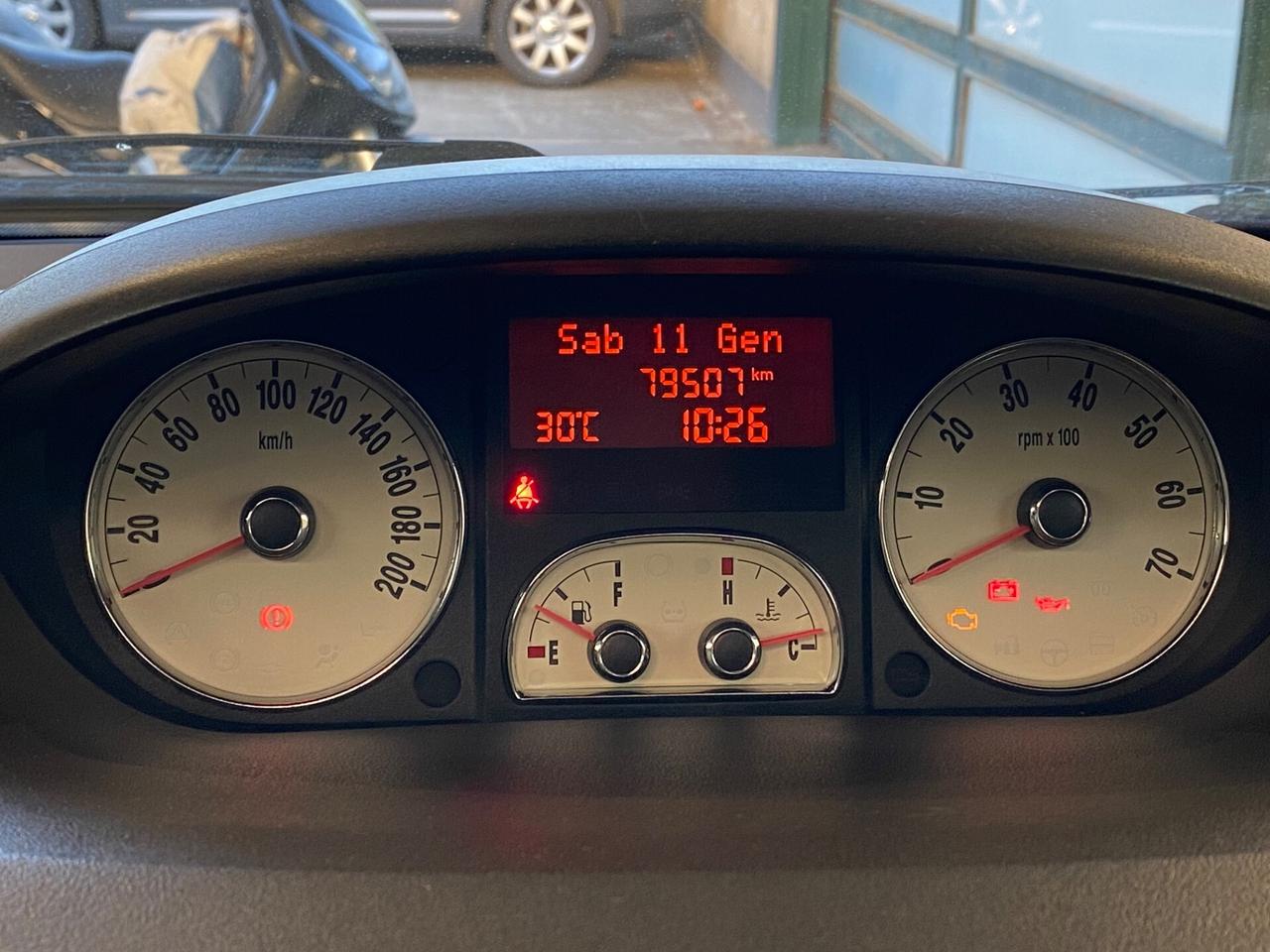 Lancia MUSA 1.4 16V 79MILA KM Platino Plus