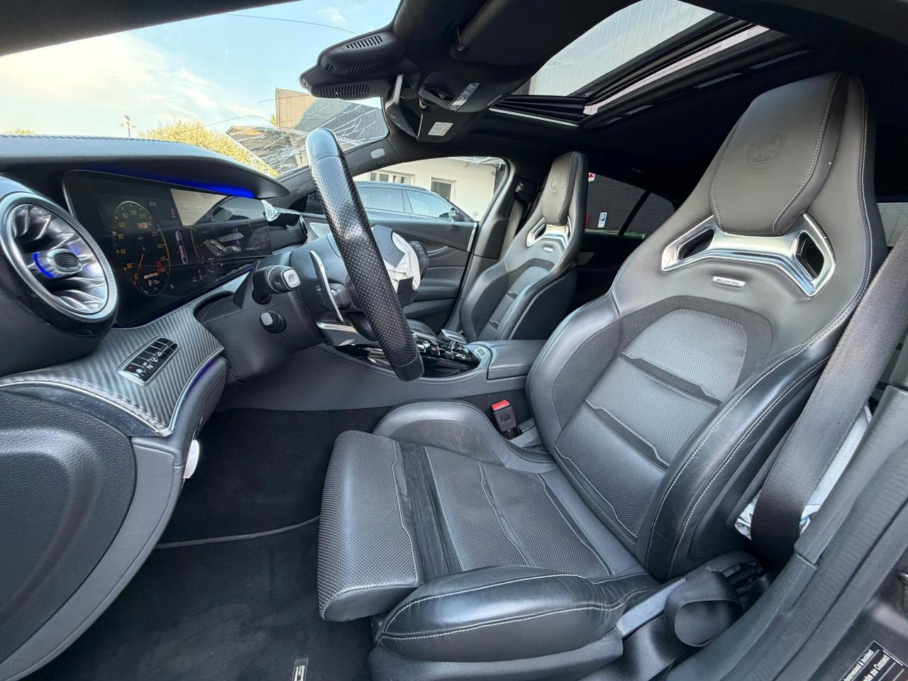 Mercedes GT Coupé 4 63 4Matic+ AMG S ! INCIDENTATA !