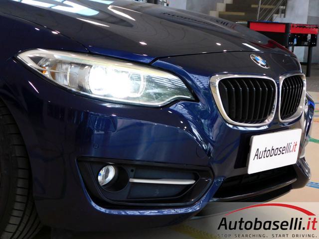BMW 220 D CABRIO SPORT AUTOMATICA 190CV EURO 6B