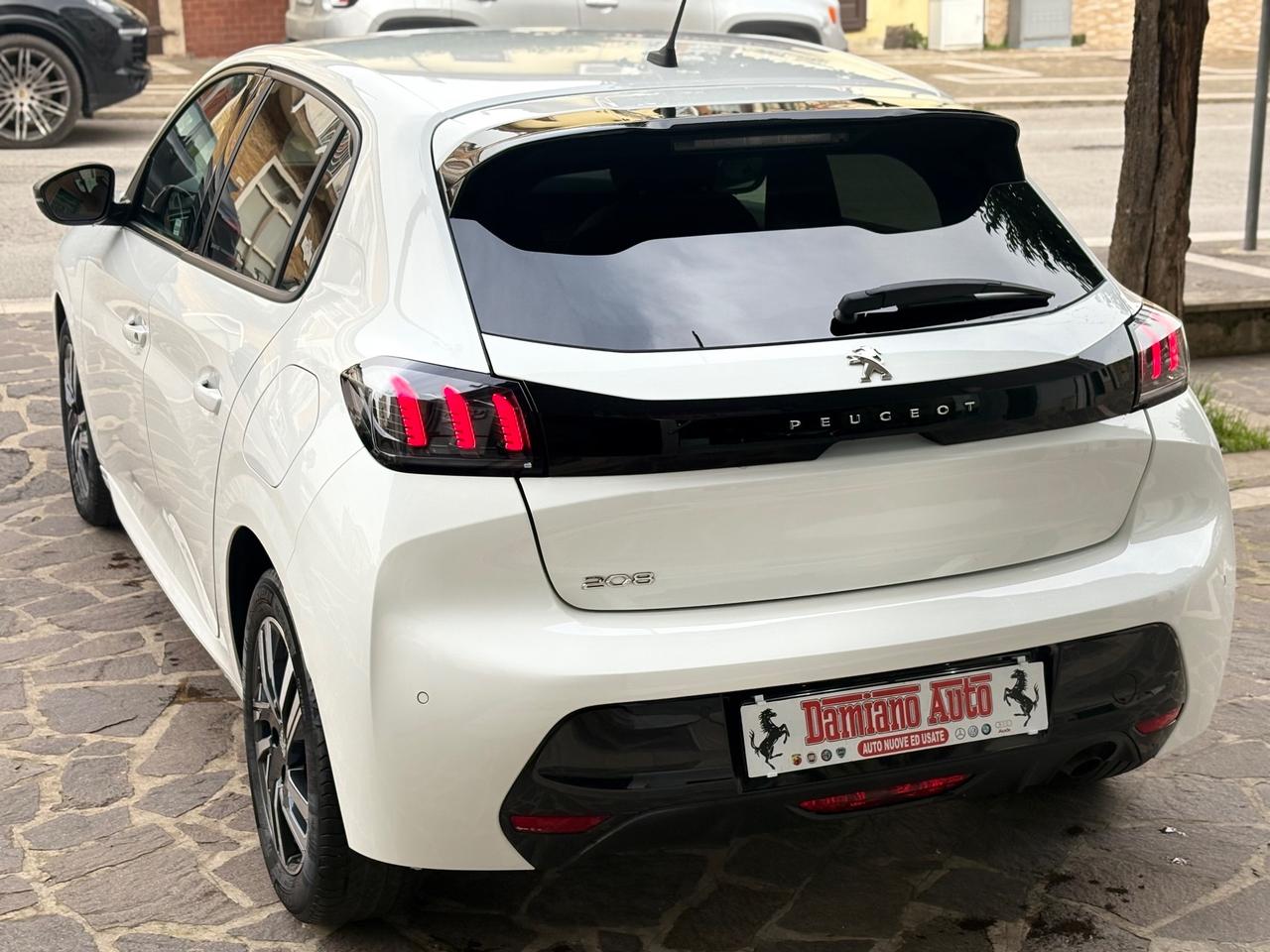 Peugeot 208 PureTech 100 CV EAT8 5P Allure FULL/LED