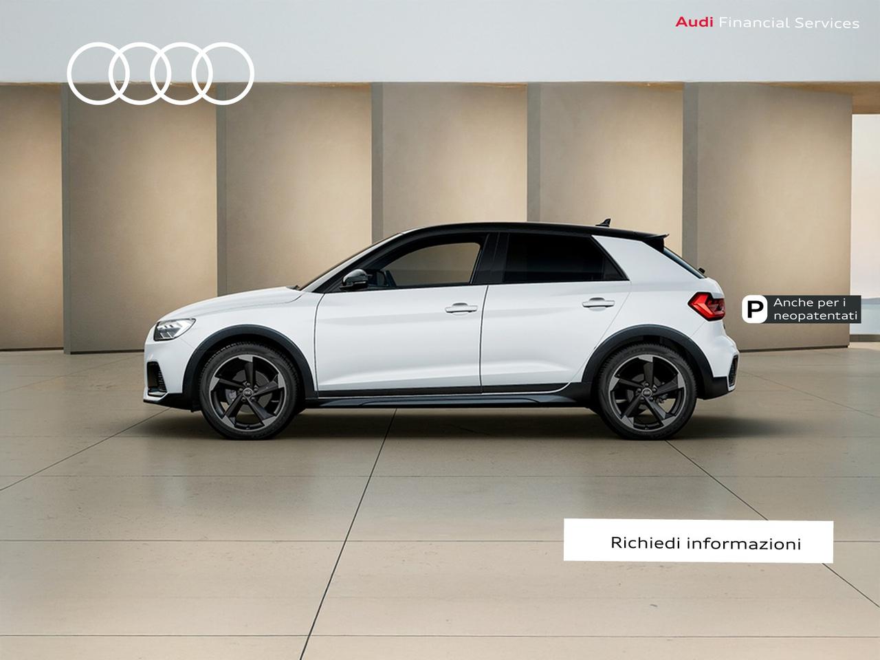 Audi A1 allstreet 30 1.0 tfsi identity contrast 116cv s tronic