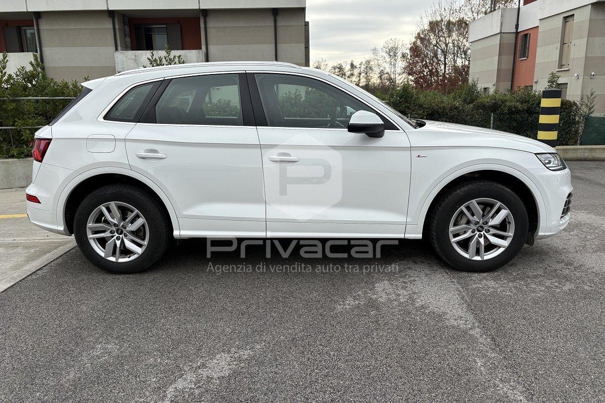AUDI Q5 50 TFSI e quattro S tronic S line plus