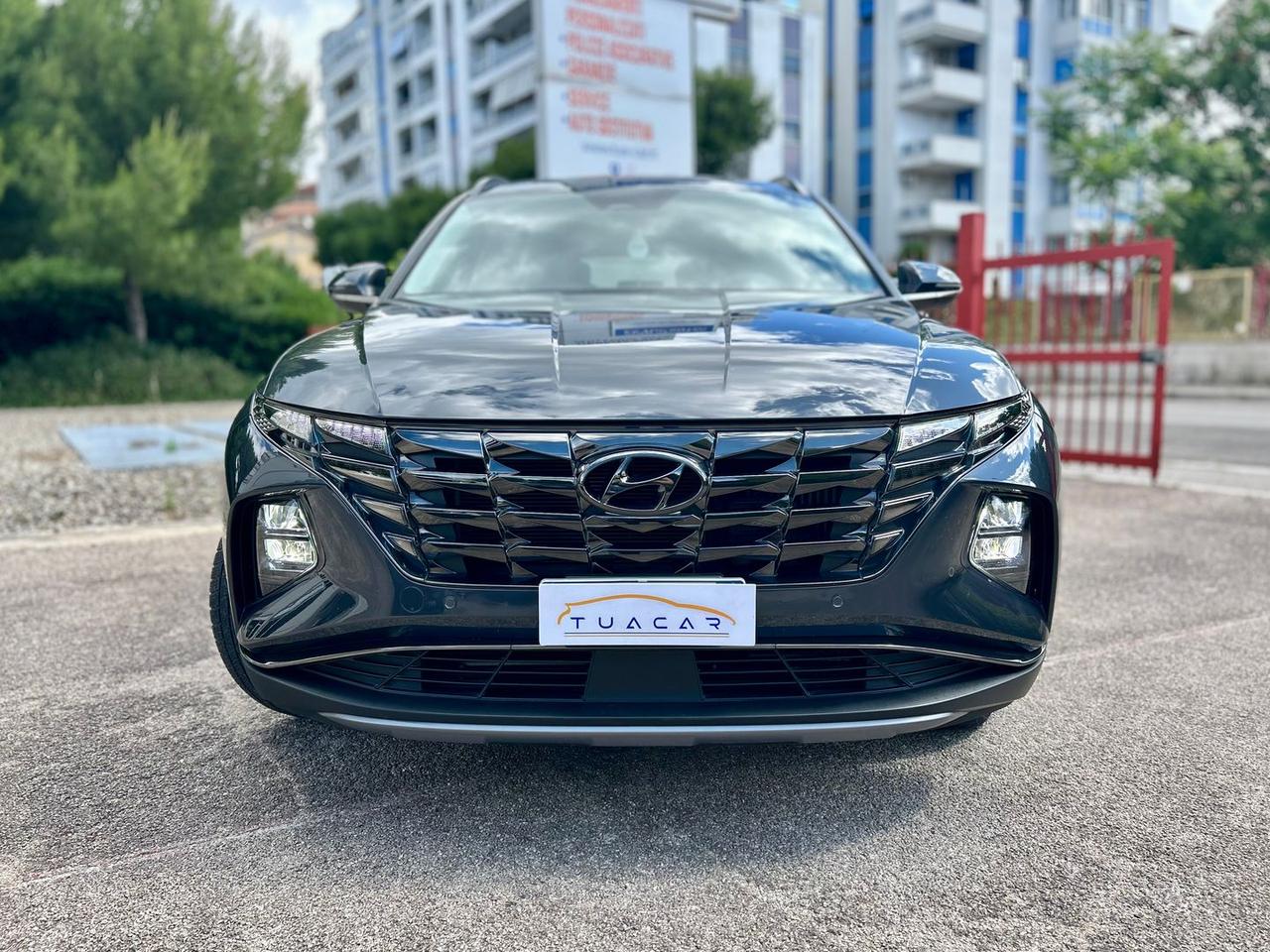 Hyundai Tucson 1.6 T-GDI Hybrid Excellence #11155