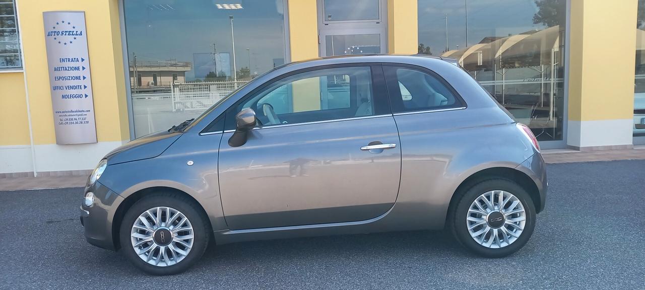 Fiat 500 1.2 Benzina Modello Lounge Totalmente Revisionata e Tagliandata SOLO 90.450 KM. Euro 6B anche per Neopatentati.