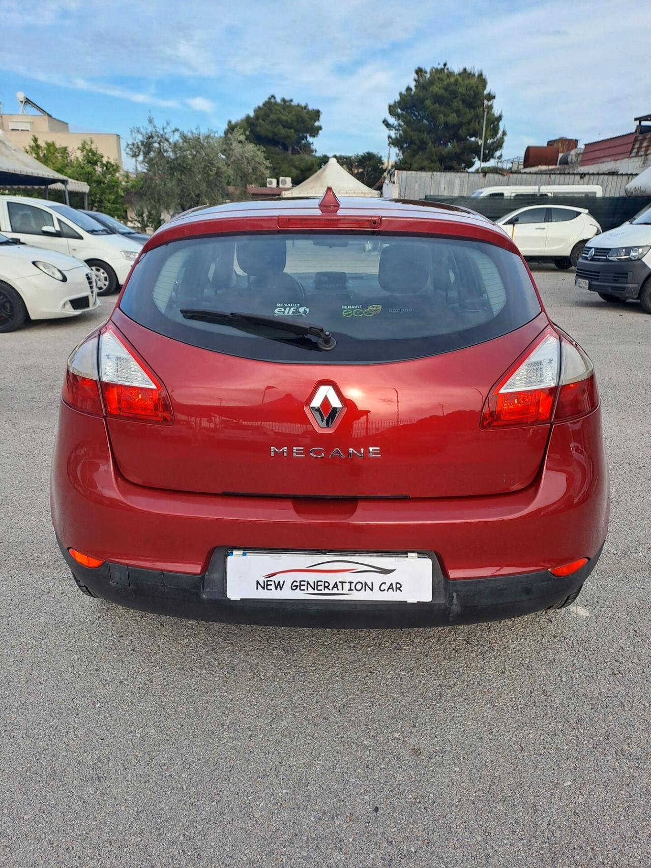 Renault Megane Mégane 1.5 dCi 110CV Start&Stop ESM Energy GT Line