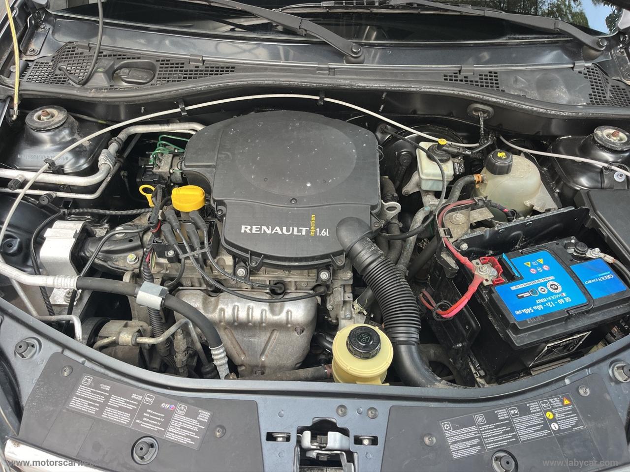 DACIA Sandero Stepway 1.6 8V 90 CV