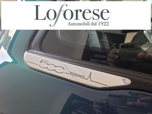 FIAT 500 Berlina Hybrid Torino